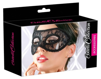 Cottelli Collection Accessoires, Augenmaske Spitze, Cottelli ACCESSOIRES Erotik Augenmaske (1 Stk)