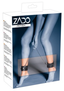 ZADO, Leder Fußfessel, Zado Fussfessel