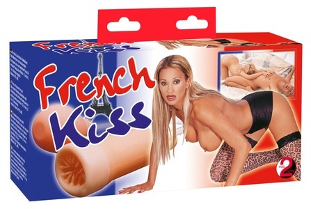 You2Toys, Masturbator French Kiss, Masturbator ?French Kiss? mit Vibration und Pumpball