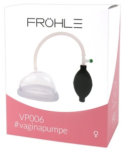 Fröhle, VP006 Vagina-Pumpe Solo, Intimsaugschale