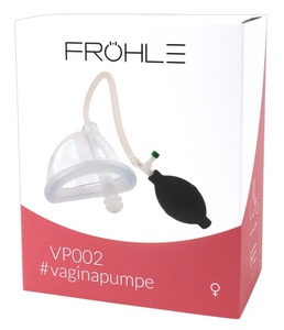 Fröhle, VP002 Vagina-Set Solo Extreme, Vagina-Set Solo Extreme