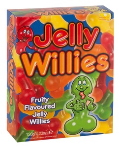Spencer & Fleetwood, Weingummi Willies, Jelly Willies