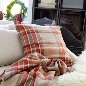 LOBERON, Kissenhülle Tartan