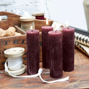 LOBERON, Kerze 4er Set Muriel