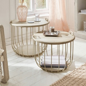 LOBERON, Couchtisch 2er Set Lawson