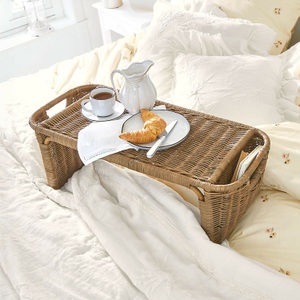 LOBERON, Bett-Tablett Mirewood