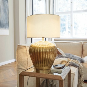 LOBERON, Tischlampe Fauville