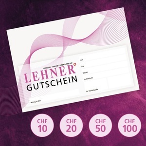 undefined, Geschenk-Gutscheine von Lehner Versand, 10, 