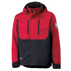 Helly Hansen Workwear, Helly Hansen Berg Jacke rot, Helly Hansen Berg Jacke rot