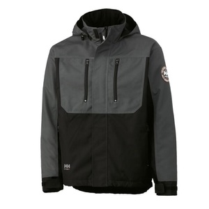 Helly Hansen Workwear, Helly Hansen Berg Jacke grau, Helly Hansen Berg Jacke grau