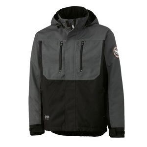 Helly Hansen Workwear, Helly Hansen Berg Jacke grau, Helly Hansen Berg Jacke grau