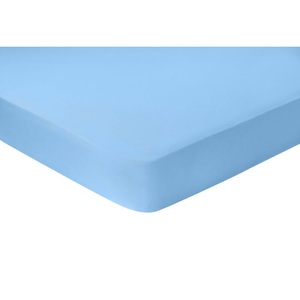 undefined, Jersey-Fixleintücher gezwirnte und gasierte Baumwolle, Living Home Fixleintuch Mako