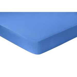 undefined, Jersey-Fixleintücher gezwirnte und gasierte Baumwolle, Living Home Fixleintuch Mako