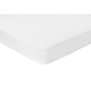 undefined, Jersey-Fixleintücher gezwirnte und gasierte Baumwolle, Living Home Fixleintuch Mako