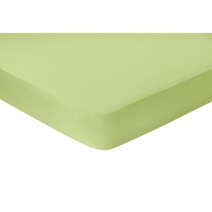 undefined, Jersey-Fixleintücher gezwirnte und gasierte Baumwolle, Living Home Fixleintuch Mako