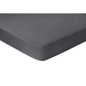 undefined, Jersey-Fixleintücher gezwirnte und gasierte Baumwolle, Living Home Fixleintuch Mako
