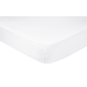 undefined, Satin-Fixleintuch aus gekämmter Baumwollte, in leuchtenden Farben, 