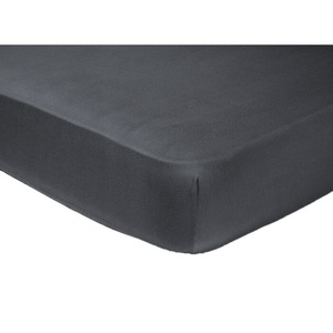 undefined, Satin-Fixleintuch aus gekämmter Baumwollte, in leuchtenden Farben, Living Home Fixleintuch Uni