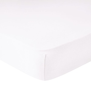 Living Home, Jersey Fixleintuch für Boxspringbett Superstretch, weiss, Jersey Fixleintuch für Boxspringbett Superstretch , 90?100x200?220 cm