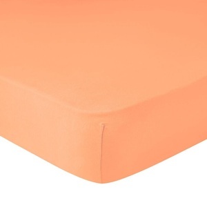 Living Home, Jersey Fixleintuch für Boxspringbett Superstretch, mandarine, Jersey Fixleintuch für Boxspringbett Superstretch , 140?160x200?220 cm