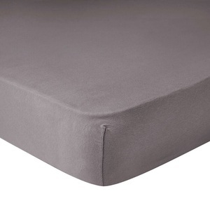 Living Home, Jersey Fixleintuch für Boxspringbett Superstretch, graphit, Jersey Fixleintuch für Boxspringbett Superstretch , 120?130x200?220 cm