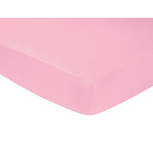 No Name, Fixleintücher Babybetten / Kinderbetten, rosa, 70x140 cm