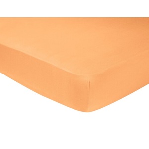No Name, Fixleintücher Babybetten / Kinderbetten, apricot, 70x140 cm
