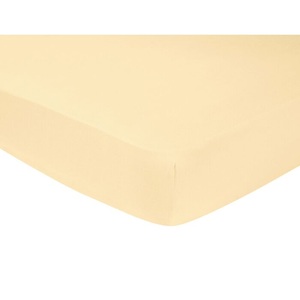 No Name, Fixleintücher Babybetten / Kinderbetten, vanille, 70x140 cm