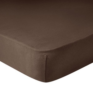 Living Home, Fixleintuch für extra hohe Matratzen und Wasserbetten, braun, 90?100x190?220 cm, Fixleintuch für extra hohe Matratzen und Wasserbetten , 90?100x190?220 cm