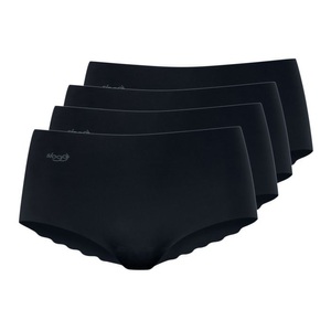 SLOGGI, Sloggi Slip Short Microfibre 4er-Pack, ZERO MICROFIBER Slip in schwarz