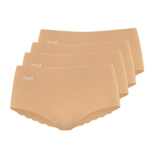 SLOGGI, Sloggi Slip Short Microfibre 4er-Pack, ZERO MICROFIBER Slip in beige
