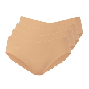 SLOGGI, Sloggi Slip Hipster Microfibre 4er-Pack, ZERO MICROFIBER Panty in beige