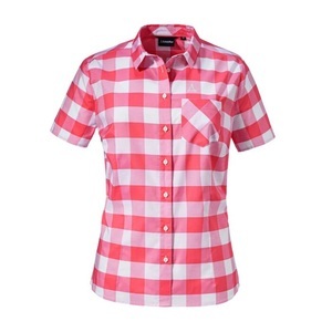 Schöffel, Schöffel Damen Moraans Bluse (Größe L, Pink), Schöffel Damen Bluse Moraans SH L