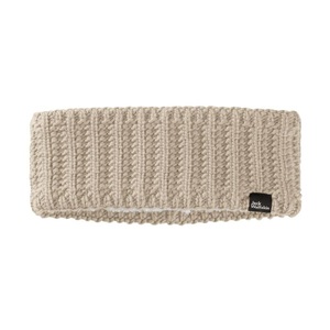 Jack Wolfskin, Jack Wolfskin Stirnband Damen Highloft Knit Headband Women M dusty grey dusty grey, Jack Wolfskin Stirnband highloft knit