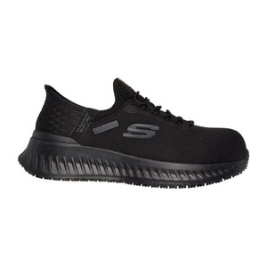 Skechers, Skechers Damen Sicherheitsschuh Slip Ins, schwarz, Skechers Damen Sicherheitsschuh Slip Ins Hand Free schwarz