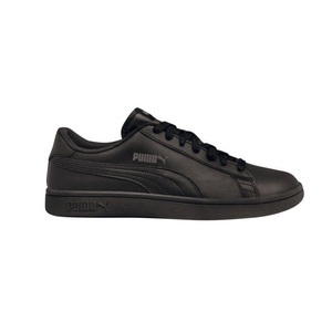 Puma, Puma Smash V2 aus Leder Retro-Style Unisex schwarz, PUMA Sneaker »Puma Smash v2«