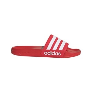 adidas, adidas Adilette Shower Slides Herren rot 2022 UK 8 | EU 42 Badeschuhe & Sandalen, Adidas Adilette Damen und Herren rot-weiss