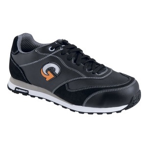Gar, Gar Leichter Sicherheitsschuh Imola S3, Sicherheitsschuh Garsport Leder Herren schwarz
