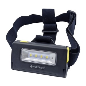 Nordride, Nordride Arbeits- und Stirnlampe Duo, Nordride Stirnlampe DUO 300 lm - Schwarz -