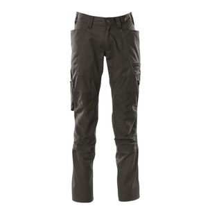 Mascot, MASCOT Accelerate Arbeitshose - Herren - Schwarz -, Mascot Stretch Zones Cordura Accelerate