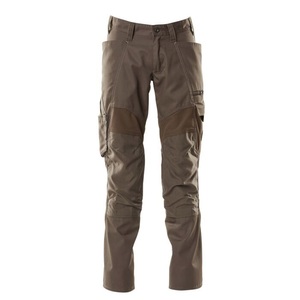 Mascot, MASCOT Accelerate Arbeitshose - Herren - Dunkelanthrazit -, Mascot Stretch Zones Cordura Accelerate
