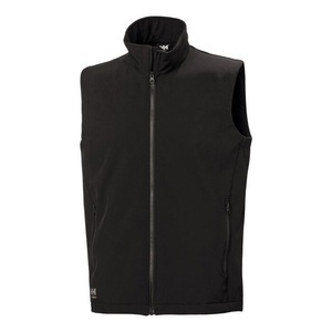 Helly Hansen Workwear, Helly Hansen Manchester 2.0 Softshell Vest, schwarz, Helly Hansen Manchester 2.0 Softshell Vest
