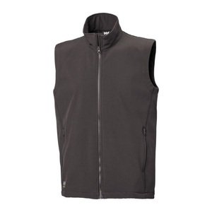 Helly Hansen Workwear, Helly Hansen Manchester 2.0 Softshell Vest, anthrazit, Helly Hansen Manchester 2.0 Softshell Vest