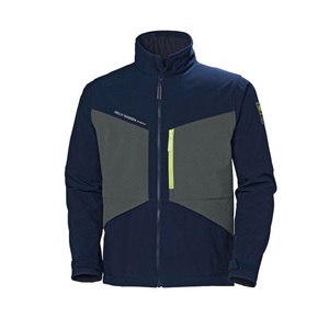 Helly Hansen Workwear, Helly Hansen Softshell-Jacke Aker marine, Helly Hansen Softshelljacke Aker