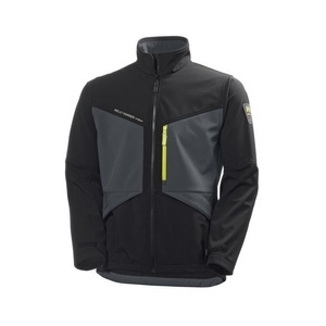 Helly Hansen Workwear, Helly Hansen Softshell-Jacke Aker schwarz, 