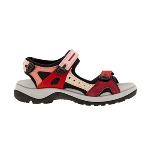 Ecco, Ecco Offeod Damen Sandale Rot, Ecco Offeod Damen Sandale Rot