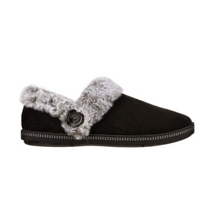 Skechers, Skechers Hausschuh schwarz, 