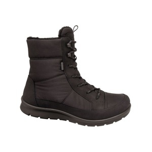 Ecco, Damen Schnürstiefel aus Nubukleder, 