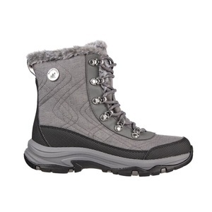 Skechers, Skechers Winterboots »TREGO - COLD BLUES«, mit Waterproof-Ausstattung, Skechers Schnürstiefel aus Leder