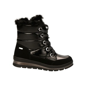 Caprice, Caprice Winterboots, mit wasserabweisender TEX-Membran, Caprice Winterstiefel schwarz